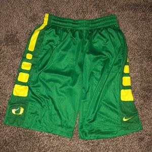 Oregon Ducks Nike Elite shorts